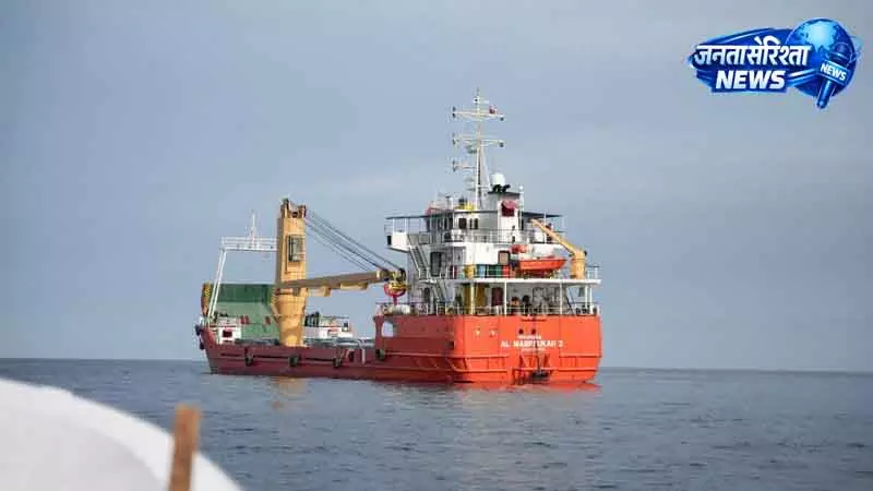 US का कड़ा कदम: ईरान के सभी पोर्ट्स को ब्लॉक करने की तैयारी US का कड़ा कदम: ईरान के सभी पोर्ट्स को ब्लॉक करने की तैयारी