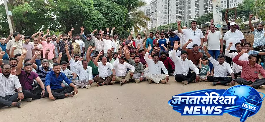 Karnataka : सदरमंगला को जोड़ने वाली सड़क खोलने की मांग को लेकर प्रदर्शन Karnataka : सदरमंगला को जोड़ने वाली सड़क खोलने की मांग को लेकर प्रदर्शन