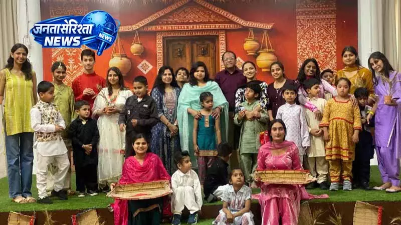 Hoshiarpur में बैसाखी पर रंगारंग आयोजन Hoshiarpur में बैसाखी पर रंगारंग आयोजन