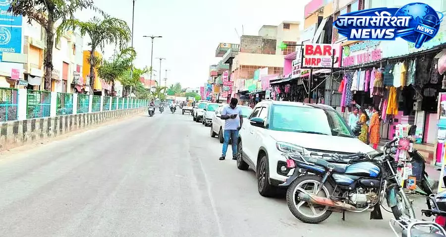 Karnataka : बढ़ती ट्रैफिक जाम की समस्या, लोगों में गुस्सा Karnataka : बढ़ती ट्रैफिक जाम की समस्या, लोगों में गुस्सा
