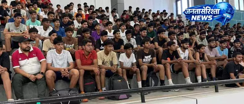 Ludhiana: बास्केटबॉल लीग की तैयारियां शुरू Ludhiana: बास्केटबॉल लीग की तैयारियां शुरू