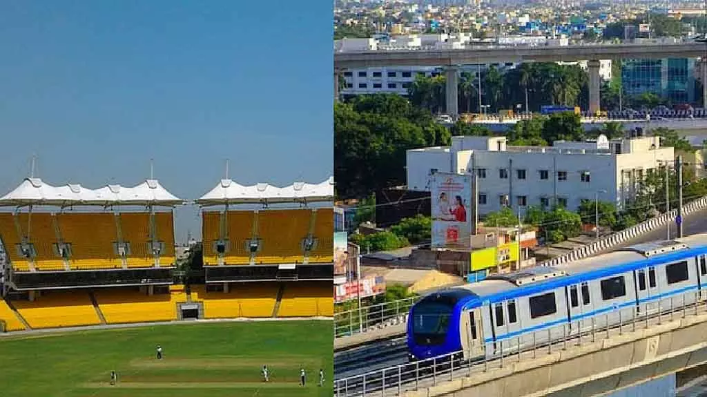 CSK vs DC: IPL टिकट होल्डर्स के लिए आज मेट्रो में फ्री सफर CSK vs DC: IPL टिकट होल्डर्स के लिए आज मेट्रो में फ्री सफर