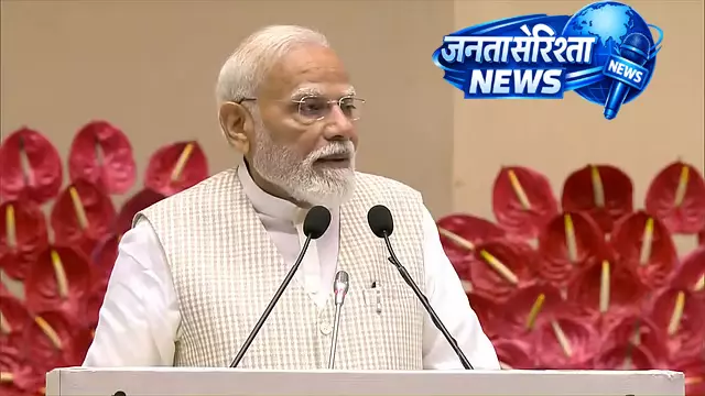 महिला कोटा कानून समान भारत के लिए महत्वपूर्ण: PM Modi महिला कोटा कानून समान भारत के लिए महत्वपूर्ण: PM Modi