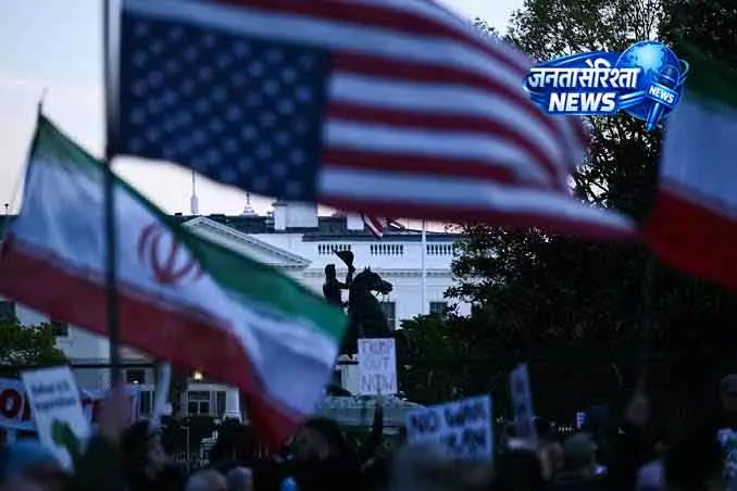 US ने ईरानी पोर्ट्स के लिए समुद्री ट्रैफिक रोकने की घोषणा की US ने ईरानी पोर्ट्स के लिए समुद्री ट्रैफिक रोकने की घोषणा की