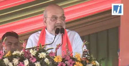 पश्चिम बंगाल में भ्रष्टाचार के हर मामले में टीएमसी का नाम दिखता है: अमित शाह पश्चिम बंगाल में भ्रष्टाचार के हर मामले में टीएमसी का नाम दिखता है: अमित शाह