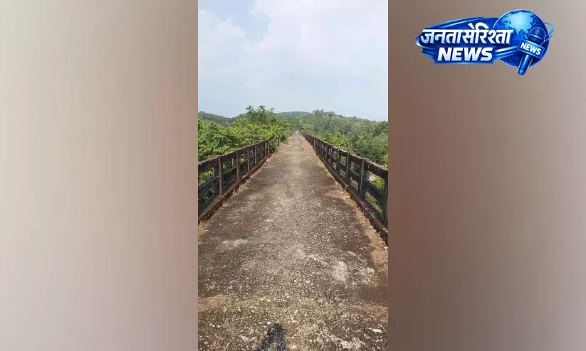 कोई मरम्मत नहीं हो रही है; Aqueduct पुल खतरे में कोई मरम्मत नहीं हो रही है; Aqueduct पुल खतरे में