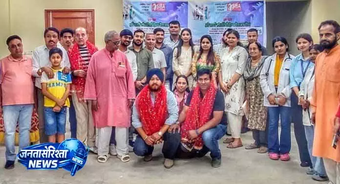JAMMU: मुफ्त स्वास्थ्य जांच शिविर का आयोजन JAMMU: मुफ्त स्वास्थ्य जांच शिविर का आयोजन