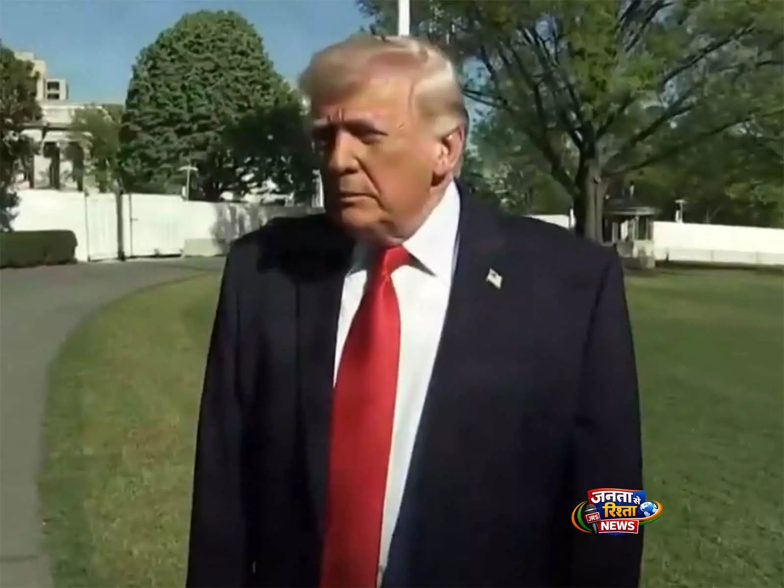 Trump ने अमेरिकी विदेश नीति की आलोचना को लेकर पोप पर साधा निशाना Trump ने अमेरिकी विदेश नीति की आलोचना को लेकर पोप पर साधा निशाना