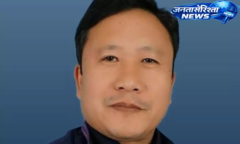 Arunachal : टोको टेकी को यूनाइटेड क्रिश्चियन फोरम का प्रवक्ता नियुक्त किया Arunachal : टोको टेकी को यूनाइटेड क्रिश्चियन फोरम का प्रवक्ता नियुक्त किया