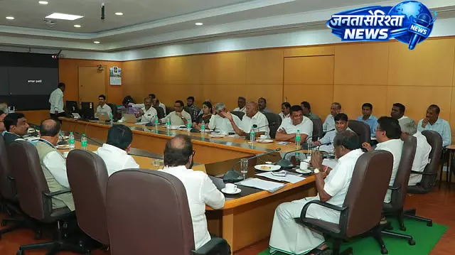 मांड्या में ARAI सेंटर के लिए ज़मीन: केंद्रीय मंत्री ने राज्य के उद्योग मंत्री से बातचीत की मांड्या में ARAI सेंटर के लिए ज़मीन: केंद्रीय मंत्री ने राज्य के उद्योग मंत्री से बातचीत की