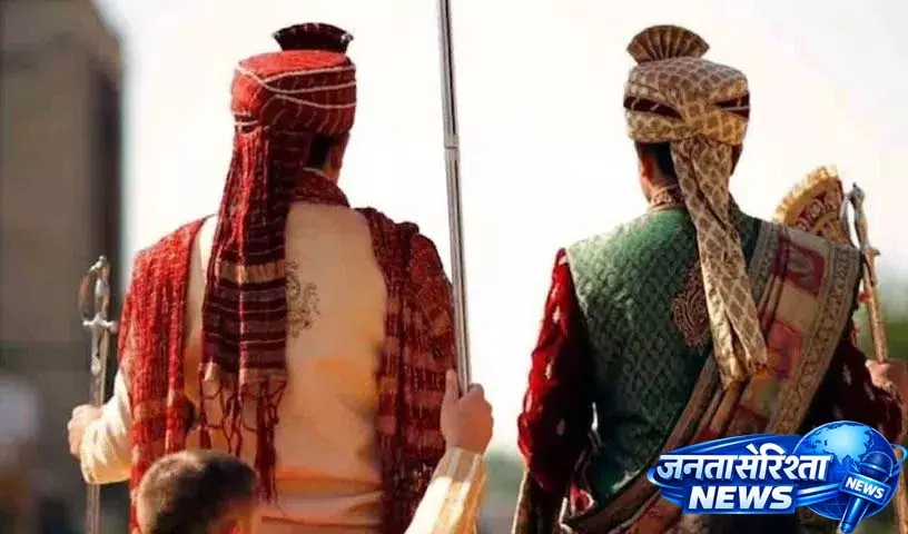 एक ही दुल्हन से शादी करने पहुंचे दो दूल्हे, शादी में हुई झड़प एक ही दुल्हन से शादी करने पहुंचे दो दूल्हे, शादी में हुई झड़प