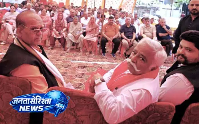 Sadhotra ने सरकार के कामकाज की सराहना की Sadhotra ने सरकार के कामकाज की सराहना की