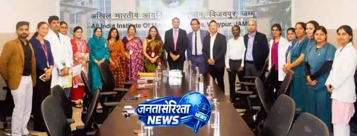 AIIMS जम्मू में मेडिकल सेमिनार आयोजित AIIMS जम्मू में मेडिकल सेमिनार आयोजित