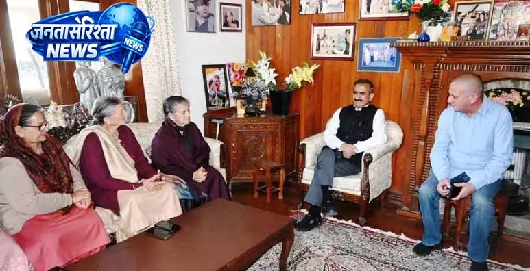 Himachal में राजनीतिक बयानबाज़ी तेज, सीएम सुखू ने उठाए सवाल Himachal में राजनीतिक बयानबाज़ी तेज, सीएम सुखू ने उठाए सवाल