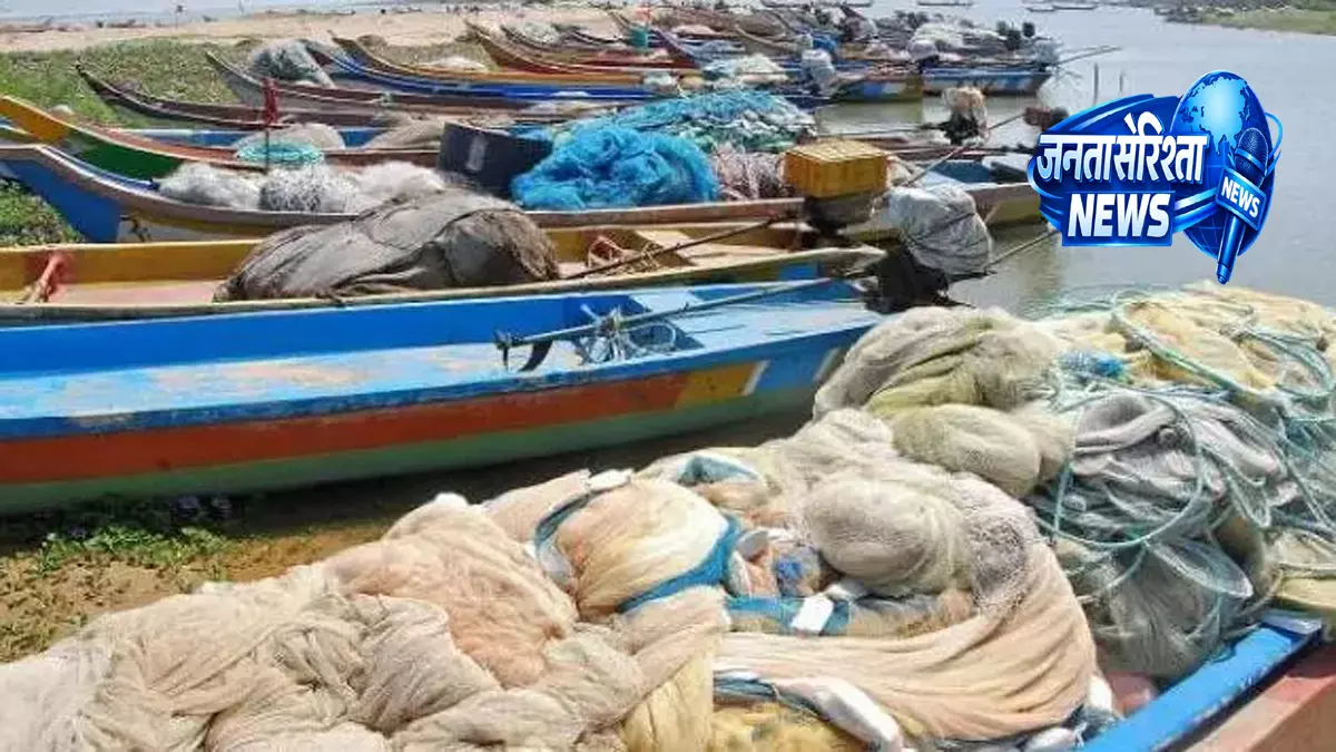 Andhra Pradesh में 15 अप्रैल से 14 जून तक समुद्री मछली पकड़ने पर बैन Andhra Pradesh में 15 अप्रैल से 14 जून तक समुद्री मछली पकड़ने पर बैन