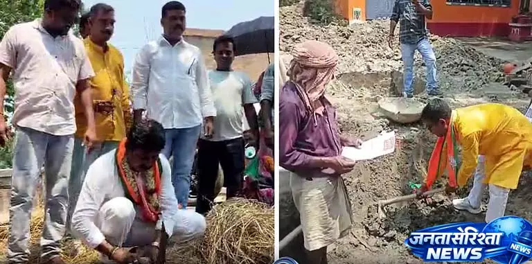 Election उम्मीदवार पराली काटने से लेकर मिट्टी खोदने तक कई तरह के हथकंडे अपनाते Election उम्मीदवार पराली काटने से लेकर मिट्टी खोदने तक कई तरह के हथकंडे अपनाते