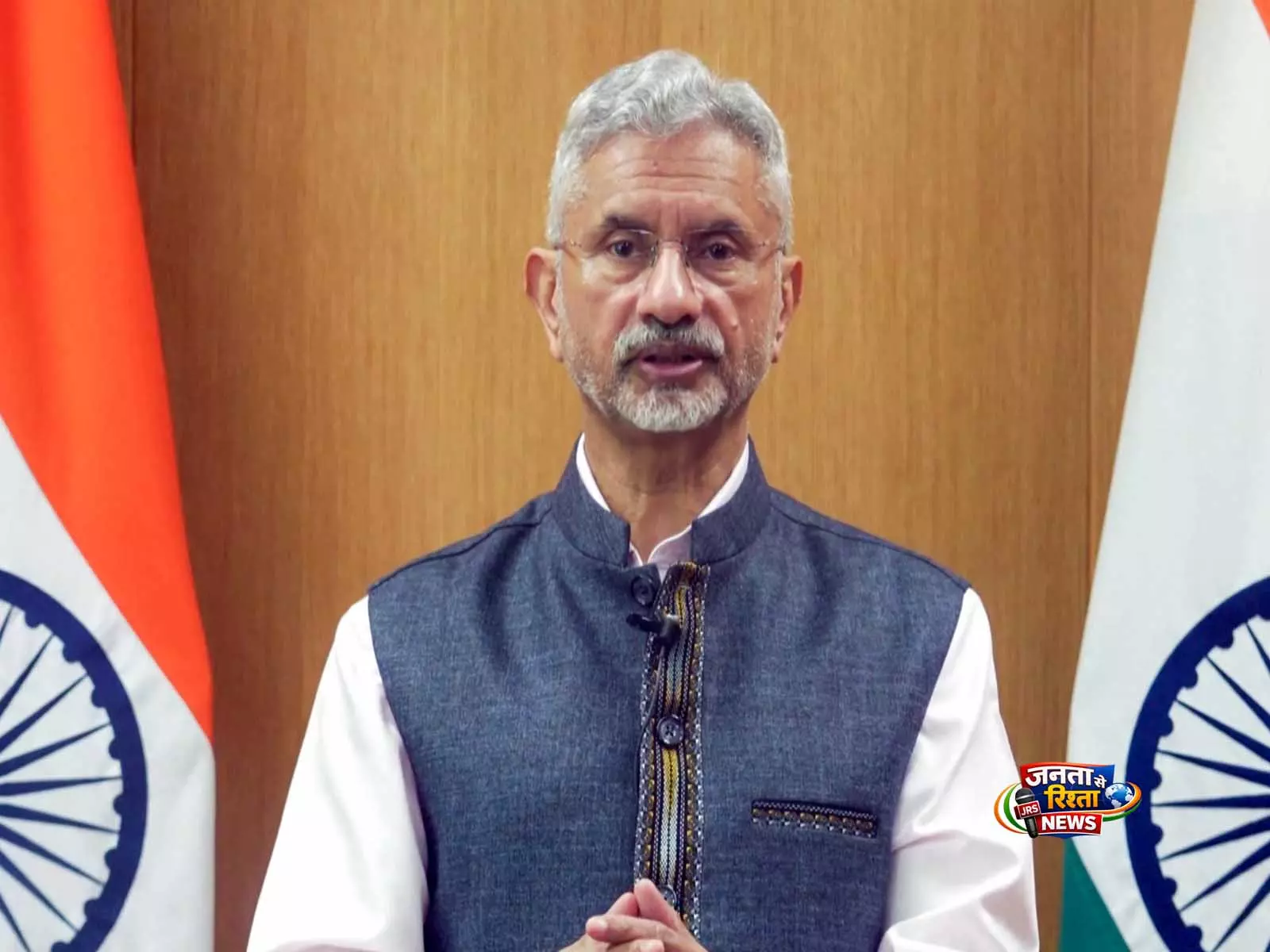 EAM जयशंकर ने पश्चिम एशिया के घटनाक्रम पर अपने कुवैती समकक्ष से की बात EAM जयशंकर ने पश्चिम एशिया के घटनाक्रम पर अपने कुवैती समकक्ष से की बात