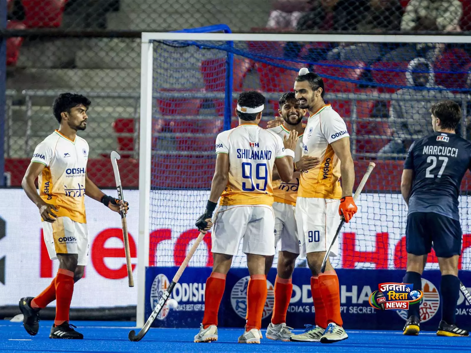 Hockey World Cup और एशियाई खेलों के लिए भारत संभवतः अलग-अलग टीमें उतारेगा: खेल मंत्रालय के सूत्र Hockey World Cup और एशियाई खेलों के लिए भारत संभवतः अलग-अलग टीमें उतारेगा: खेल मंत्रालय के सूत्र