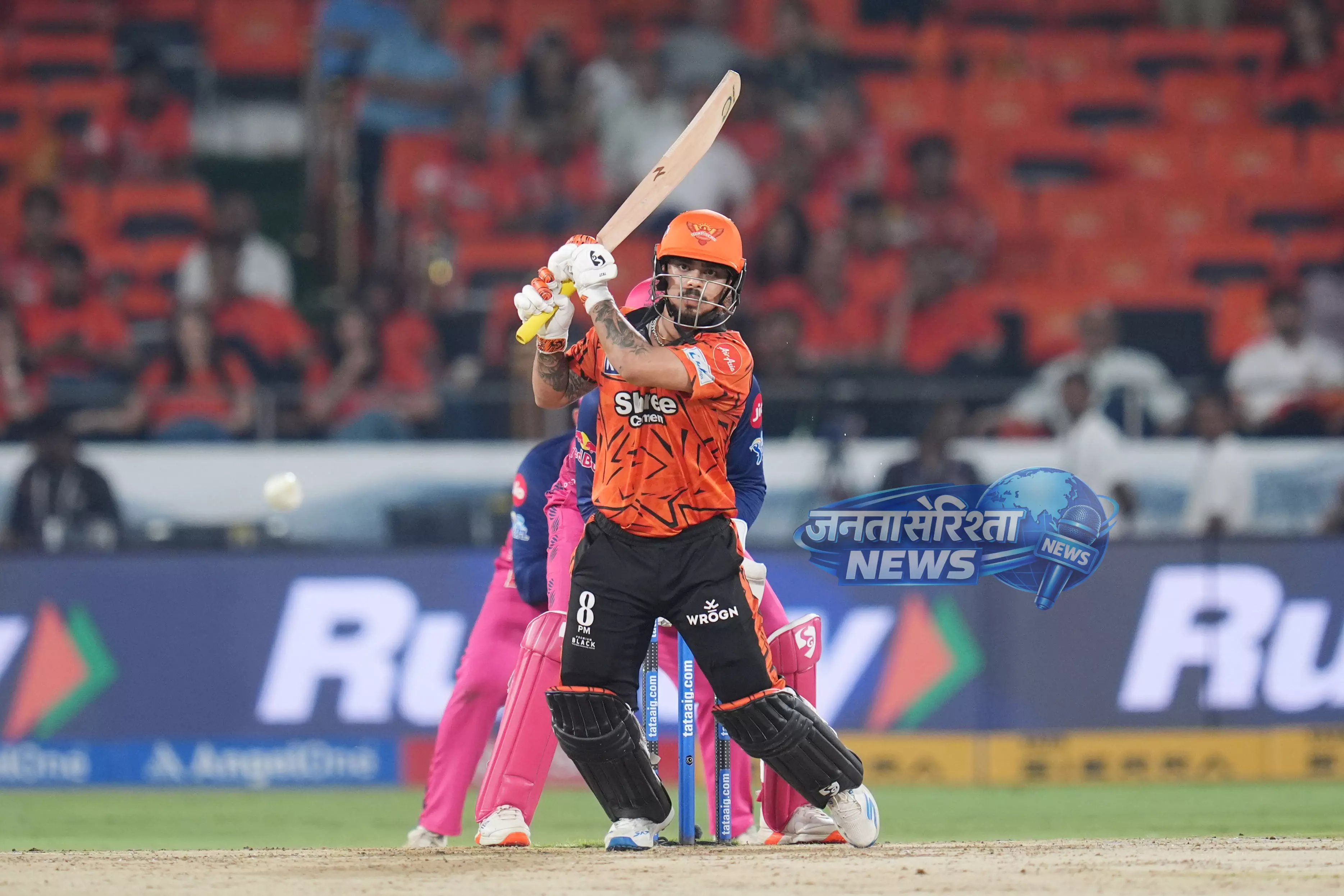 IPL 2026 RR VS SRH: होमग्राउंड पर SRH की बादशाहत, RR बेबस IPL 2026 RR VS SRH: होमग्राउंड पर SRH की बादशाहत, RR बेबस