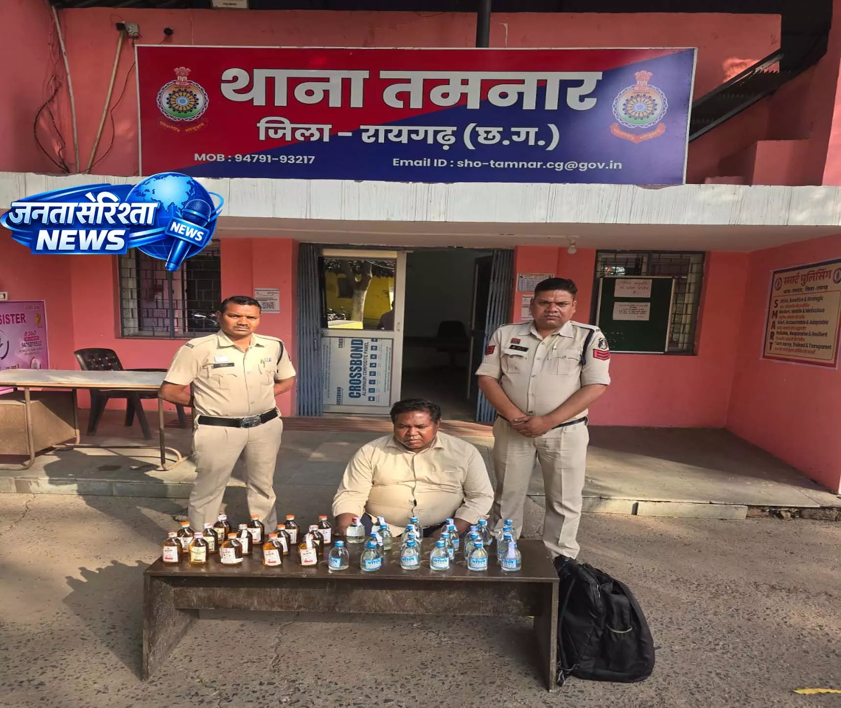 अवैध शराब पर बड़ी कार्रवाई, ऑपरेशन आघात के तहत 5 आरोपी गिरफ्तार अवैध शराब पर बड़ी कार्रवाई, ऑपरेशन आघात के तहत 5 आरोपी गिरफ्तार
