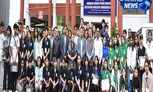 ITANAGAR: NSS वॉलंटियर्स के लिए वर्कशॉप खत्म हुई