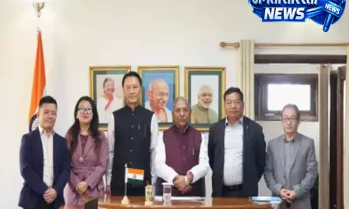 Nagaland में 94.91% घरों में नल का पानी पहुंचा: PHE Dept Nagaland में 94.91% घरों में नल का पानी पहुंचा: PHE Dept