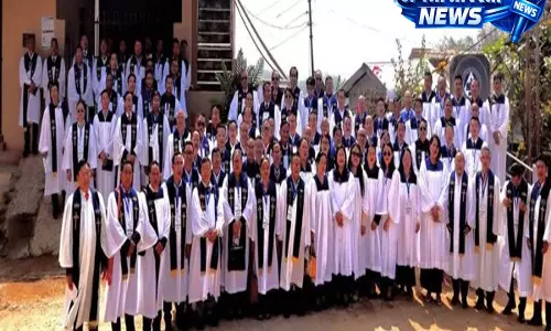 Nagaland: SBC ने सुमी दीक्षा की 100वीं सालगिरह मनाई