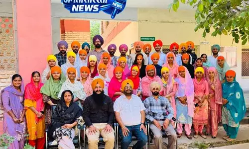 Sirsa यूनिवर्सिटी के पंजाबी डिपार्टमेंट ने बैसाखी मनाई