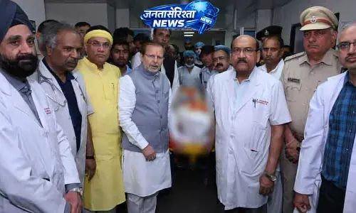 Rohtak जेल वार्डर के अंगों से 5 मरीजों को राहत