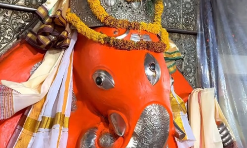 काशी में स्थित साक्षी विनायक मंदिर, जहां हर यात्री की लगती है हाजिरी काशी में स्थित साक्षी विनायक मंदिर, जहां हर यात्री की लगती है हाजिरी