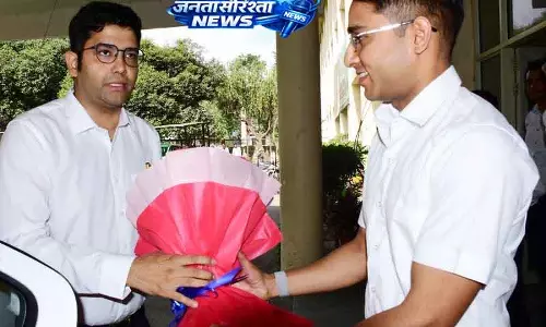 आनंद कुमार शर्मा ने Karnal के नए डिप्टी कमिश्नर का पदभार संभाला आनंद कुमार शर्मा ने Karnal के नए डिप्टी कमिश्नर का पदभार संभाला