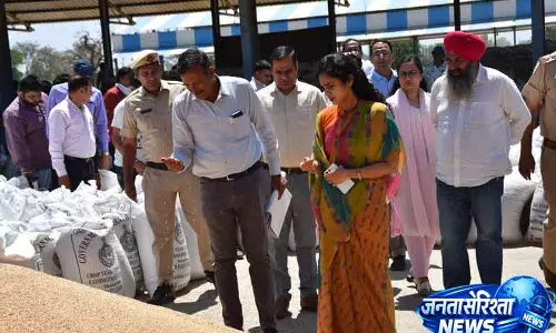 Kaithal अधिकारियों को गेहूं की खरीद और उठान में तेजी लाने के निर्देश