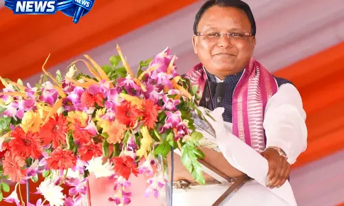 Odisha : मुख्यमंत्री ने 1,581 करोड़ की बड़बिल रिंग रोड की आधारशिला रखी Odisha : मुख्यमंत्री ने 1,581 करोड़ की बड़बिल रिंग रोड की आधारशिला रखी