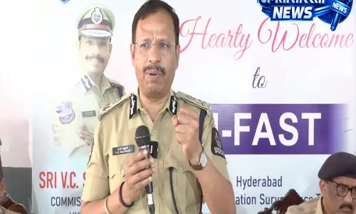 H-FAST ने फरवरी से अब तक 129 टन मिलावटी खाना किया ज़ब्त: Hyderabad Commissioner H-FAST ने फरवरी से अब तक 129 टन मिलावटी खाना किया ज़ब्त: Hyderabad Commissioner