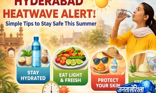 Hyderabad heatwave alert: इस गर्मी में सुरक्षित रहने के आसान टिप्स Hyderabad heatwave alert: इस गर्मी में सुरक्षित रहने के आसान टिप्स