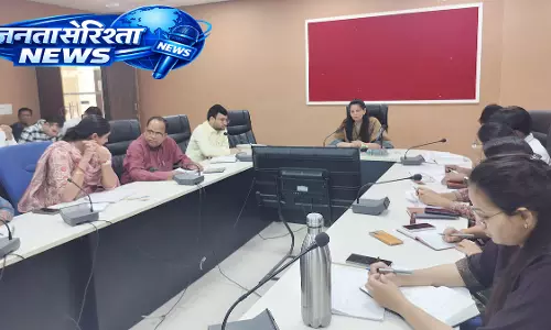 CM हेल्पलाइन शिकायतों का तुरंत समाधान करें, A ग्रेड लक्ष्य पर जोर : Collector CM हेल्पलाइन शिकायतों का तुरंत समाधान करें, A ग्रेड लक्ष्य पर जोर : Collector