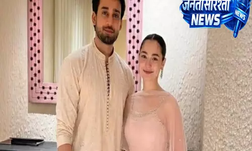 बिलाल अब्बास खान, Hania Aamir फिर साथ आए: नए पाकिस्तानी ड्रामा की जानकारी बिलाल अब्बास खान, Hania Aamir फिर साथ आए: नए पाकिस्तानी ड्रामा की जानकारी