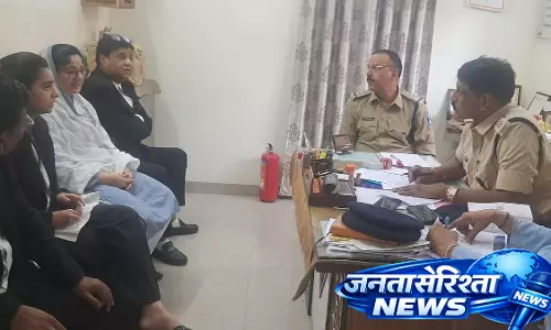 Indore : पार्षद फौजिया से चार घंटे तक पूछताछ Indore : पार्षद फौजिया से चार घंटे तक पूछताछ