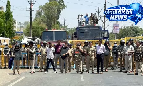 Bhopal: किसान मेले में शामिल होने रायसेन जा रहे कांग्रेस नेताओं को पुलिस ने रोका