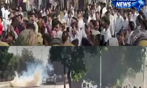 Chaos erupts in Noida: QR कोड और WhatsApp ग्रुप्स से फैला मजदूर आंदोलन