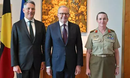 Australian की सेना में सुसान कोयल ने रचा नया इतिहास Australian की सेना में सुसान कोयल ने रचा नया इतिहास