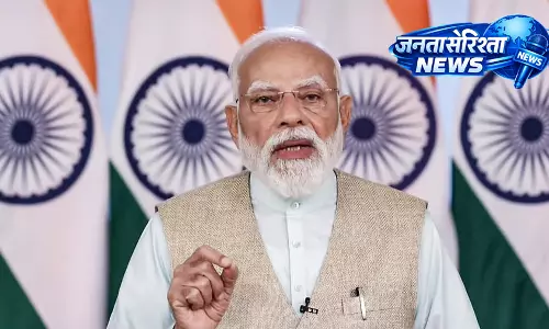PM Modi ने बाबासाहेब अंबेडकर को श्रद्धांजलि दी PM Modi ने बाबासाहेब अंबेडकर को श्रद्धांजलि दी