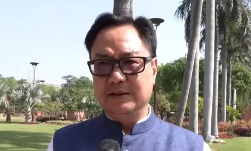 महिला आरक्षण बिल को लेकर किसी विवाद की गुंजाइश नहीं: किरन रिजिजू महिला आरक्षण बिल को लेकर किसी विवाद की गुंजाइश नहीं: किरन रिजिजू