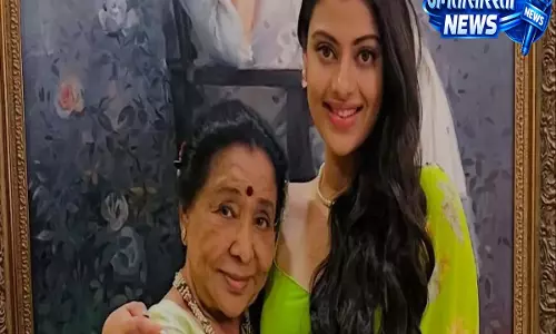 Asha Bhosle के अंतिम संस्कार के बाद ज़नई भोसले का भावुक पोस्ट वायरल