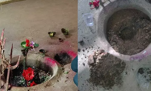 मंदिर से शिवलिंग उठा ले गए चोर, चौंका देने वाली वारदात सामने आई मंदिर से शिवलिंग उठा ले गए चोर, चौंका देने वाली वारदात सामने आई