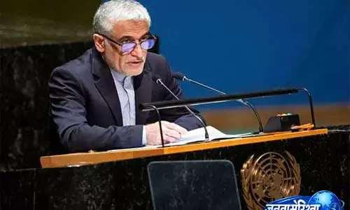 Iran ने US नेवी की नाकाबंदी को संप्रभुता का उल्लंघन बताया