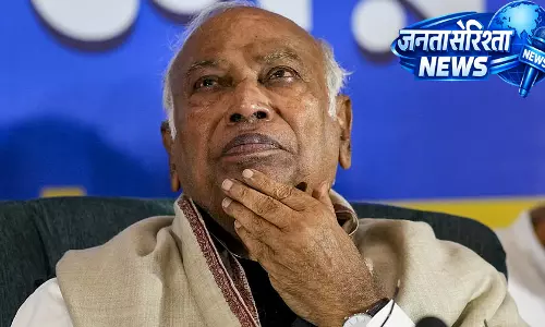 कांग्रेस 15 अप्रैल को सर्वदलीय बैठक बुलाएगी: Kharge