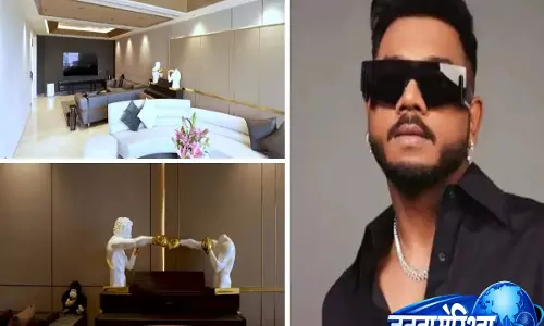 दिल्ली में सिंगर King का आलीशान घर—झूमर, स्टूडियो और लग्ज़री का शानदार मेल