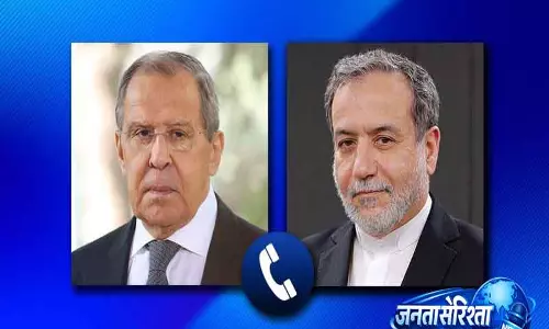 Iran ने लावरोव से बातचीत में अमेरिकी कार्रवाई की चेतावनी दी