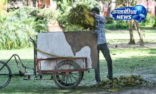 Punjab: शहर की सफाई व्यवस्था संभाल रहे हजारों सफाईकर्मी Punjab: शहर की सफाई व्यवस्था संभाल रहे हजारों सफाईकर्मी